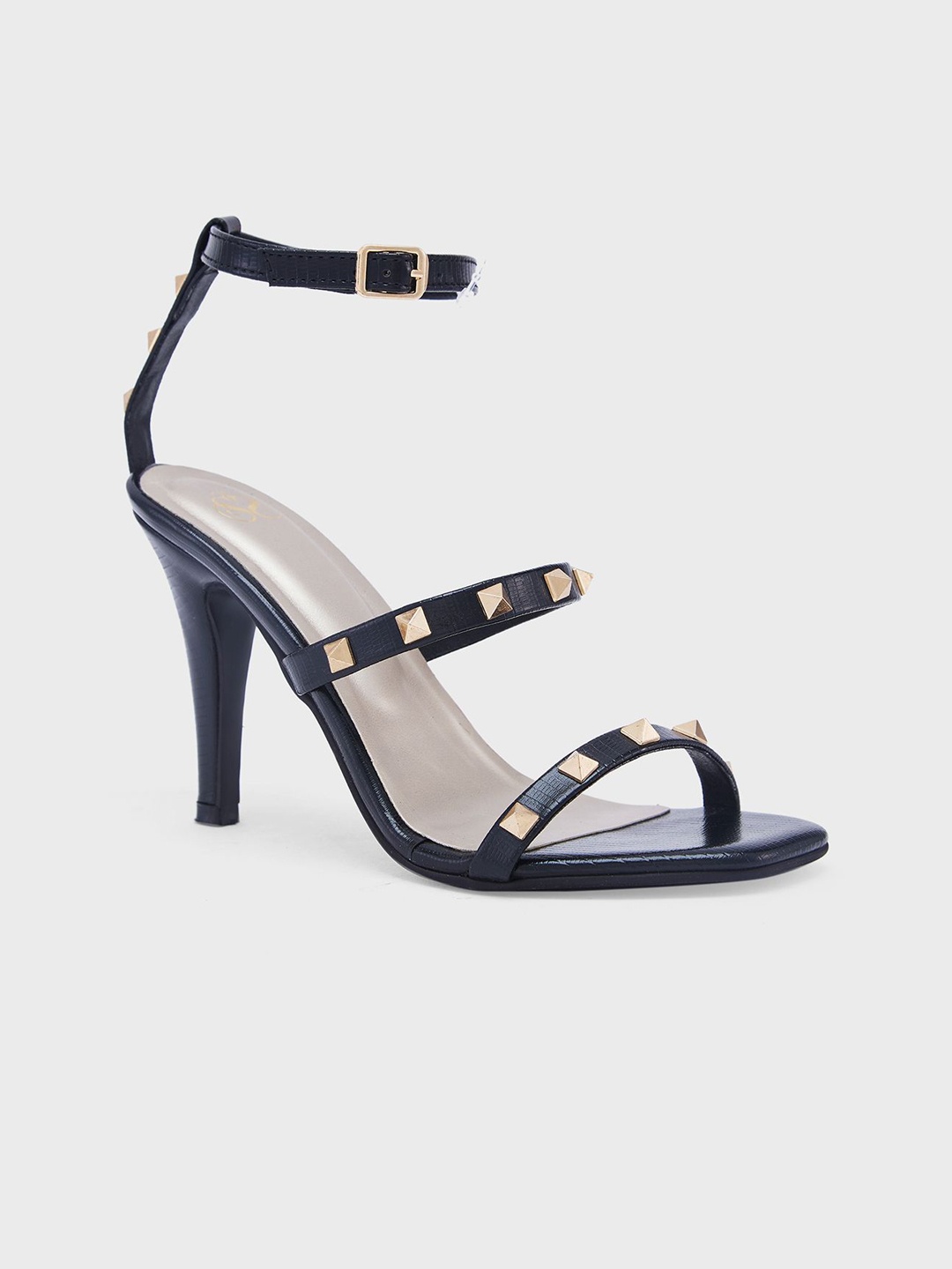 

Sole To Soul Ankle Loop Stiletto Heels, Black