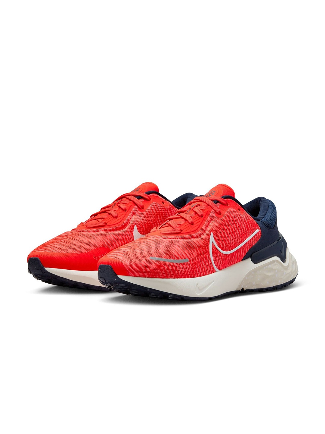

Nike Renew Run 4 Men's Road Running Shoes, Red