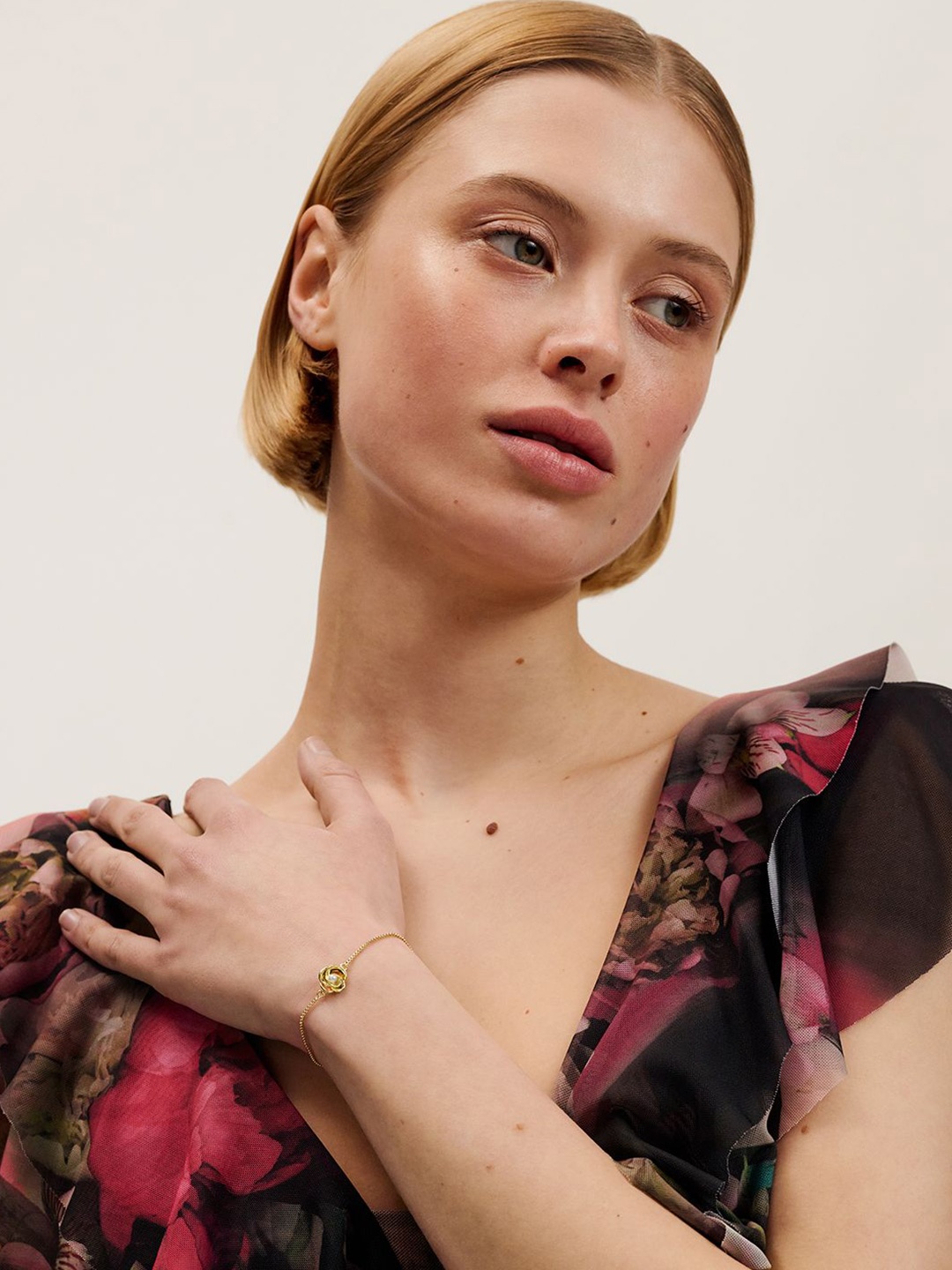 

Ted Baker Pearls Gold Plated Wraparound Bracelet