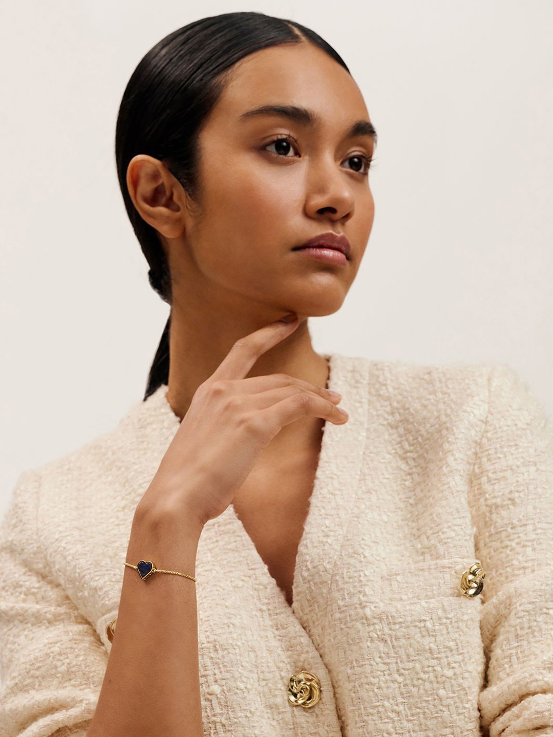 

Ted Baker Gold Plated Wraparound Bracelet