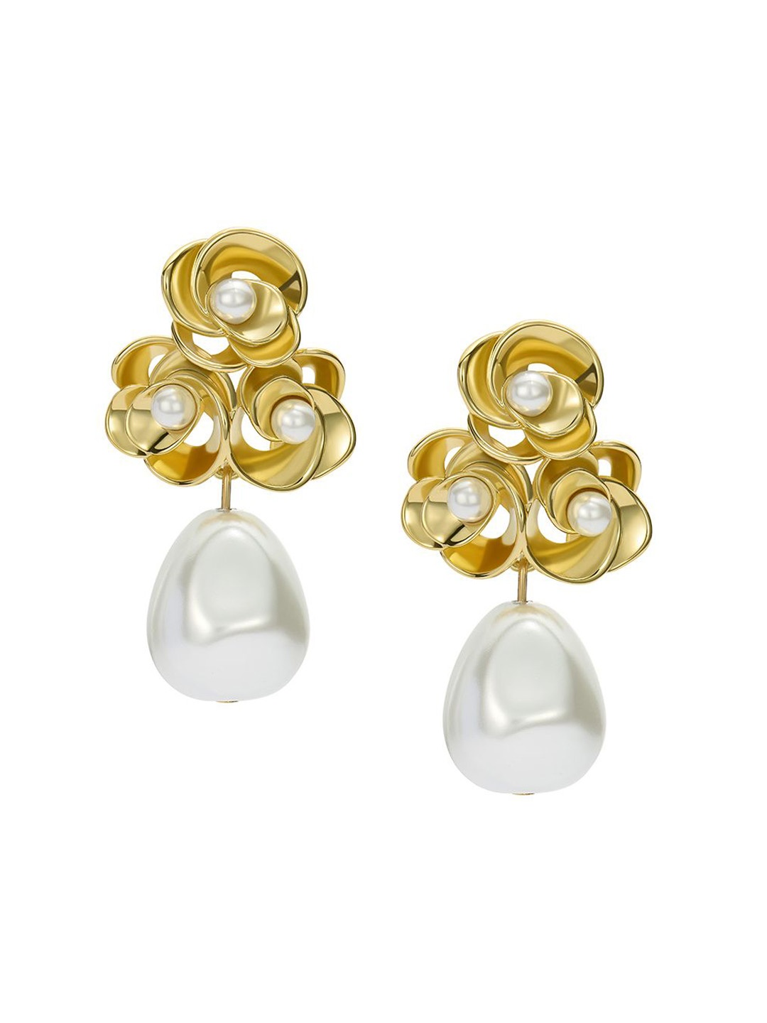 

Ted Baker Gold-Plated Beaded Drop Earrings