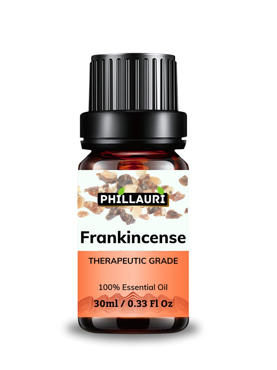 

Phillauri Frankincense Therapeutic Grade Essential Oil - 30ml, Brown