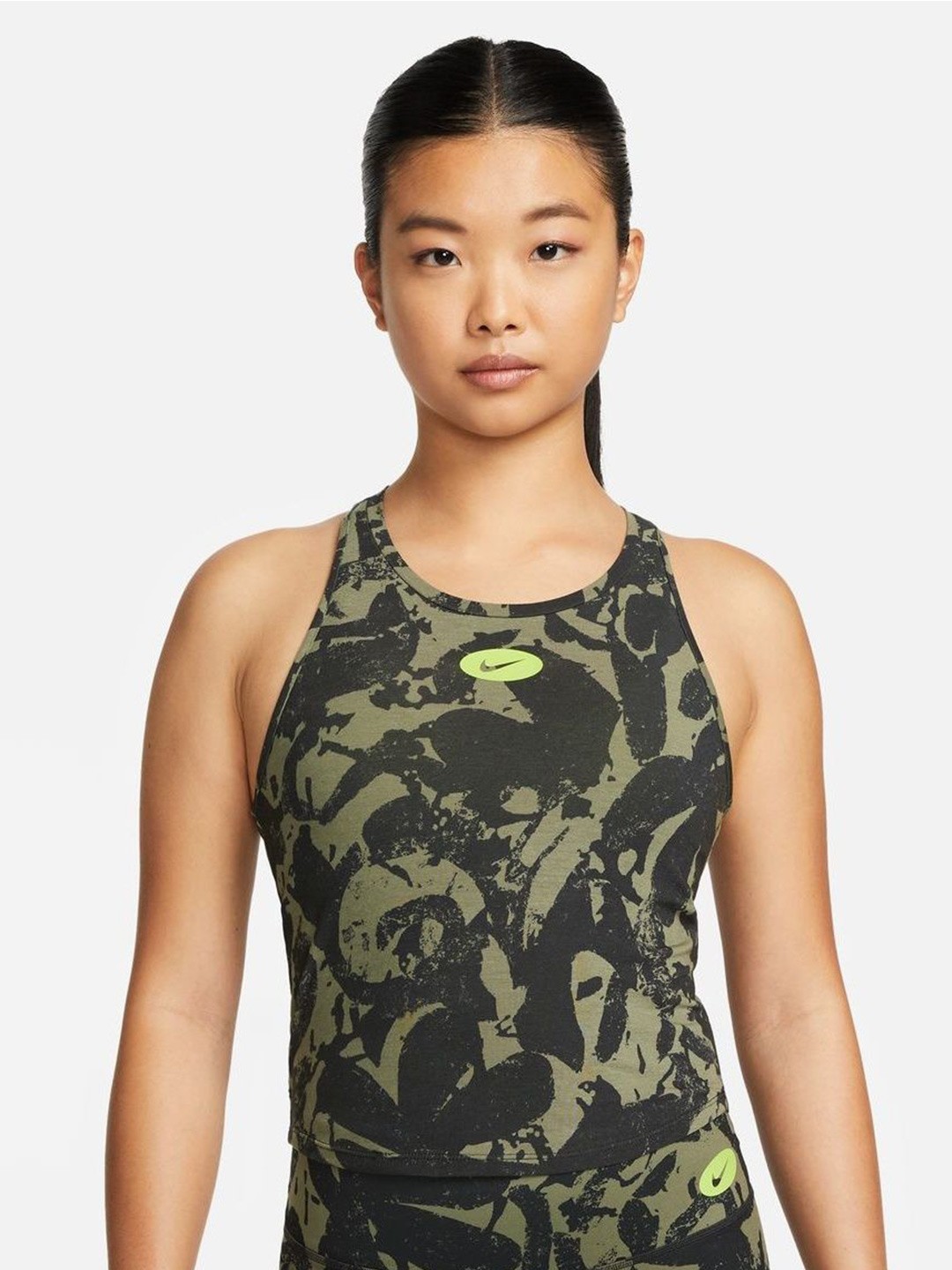 

Nike Dri-FIT One Luxe Icon Clash Women's Training Tank, Black