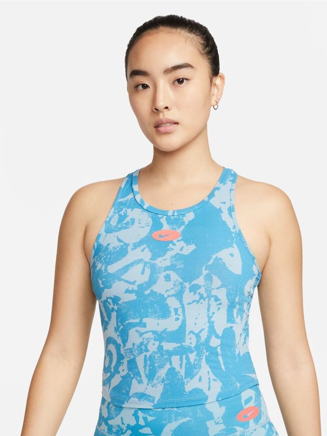 

Nike Dri-FIT One Luxe Icon Clash Women's Training Tank, Blue