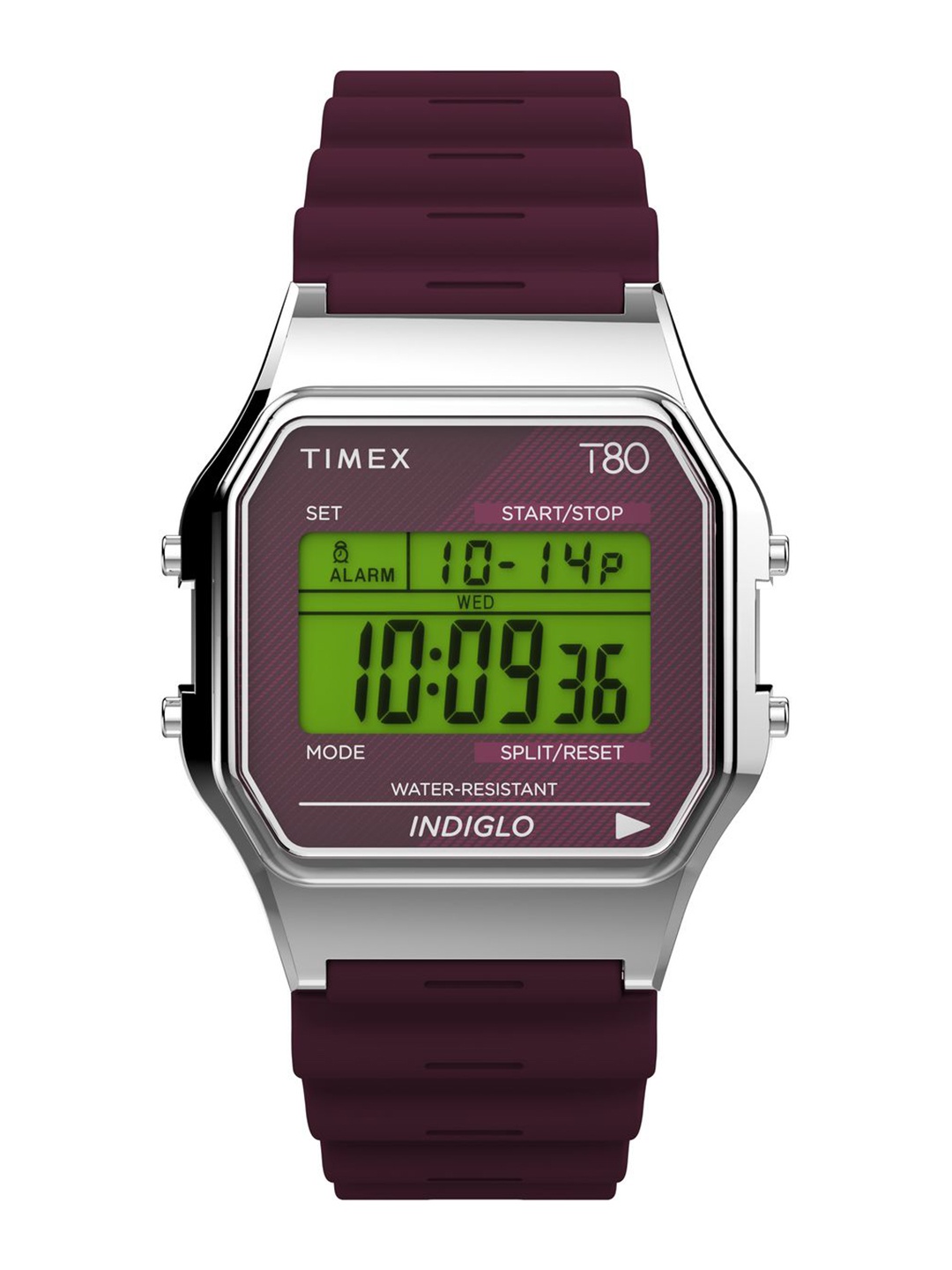 

Timex Unisex Digital Multi Function Watch TW2V41300X8, Grey