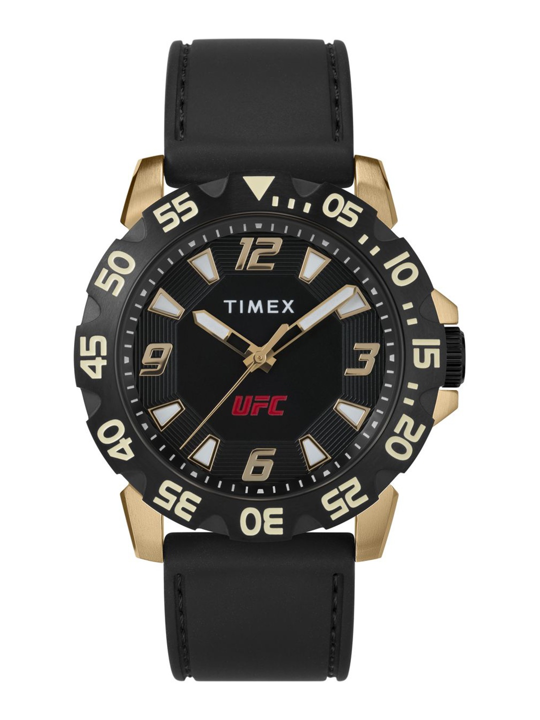

Timex Men Regular Straps Analogue Watch TW2V84400X6, Black