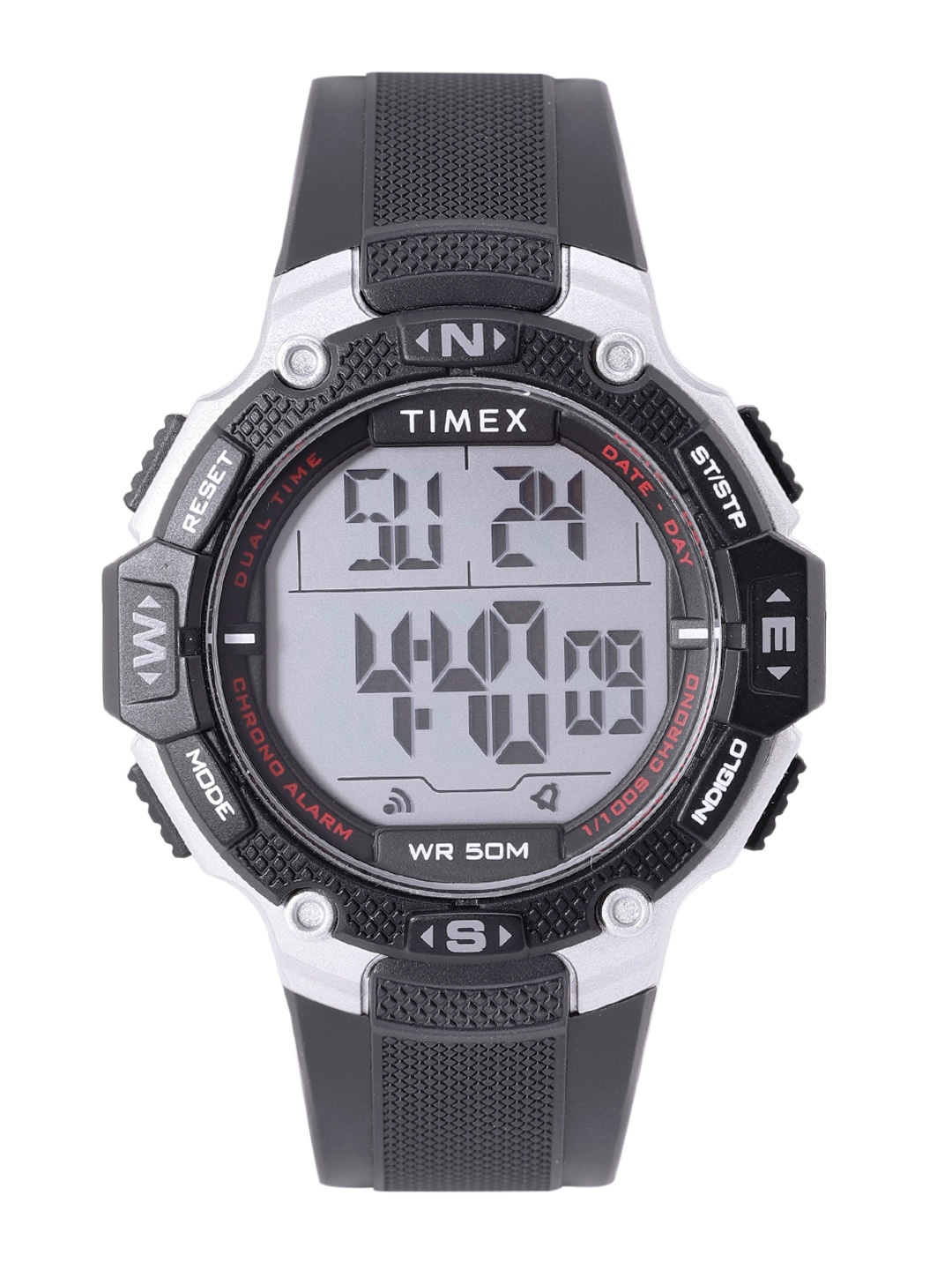 

Timex Men Regular Straps Digital Multi Function Watch TW5M41200JQ, Grey