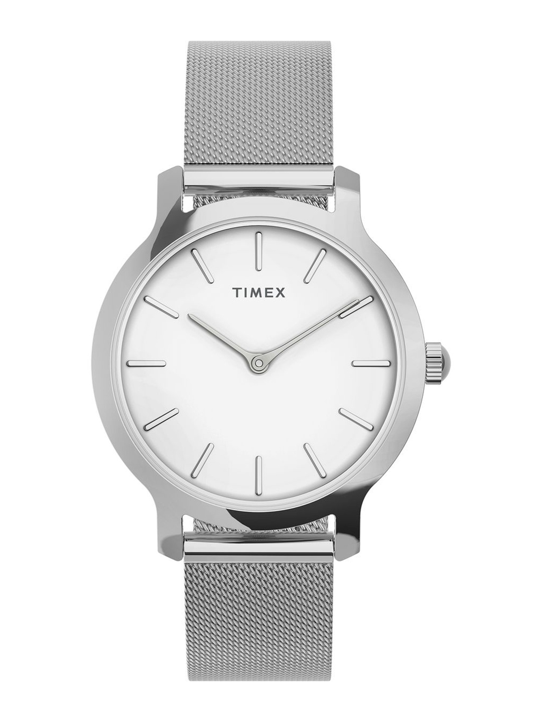 

Timex Women Bracelet Style Straps Analogue Watch TW2U86700UJ, White