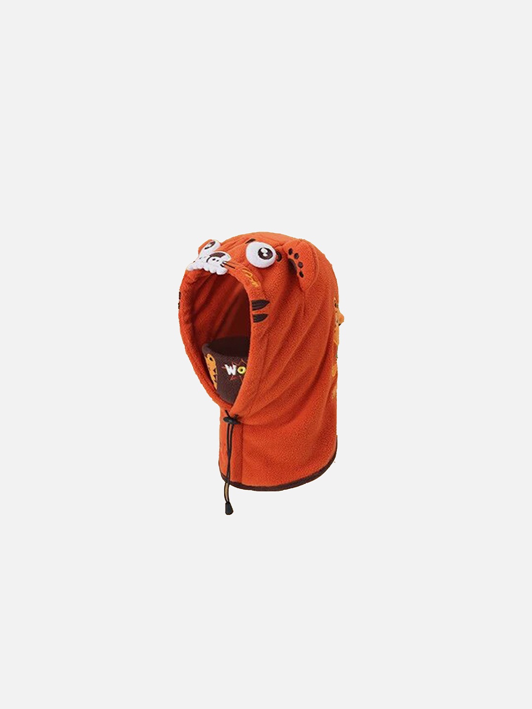 

Little Surprise Box LLP Unisex Kids Woollen Beanie, Orange
