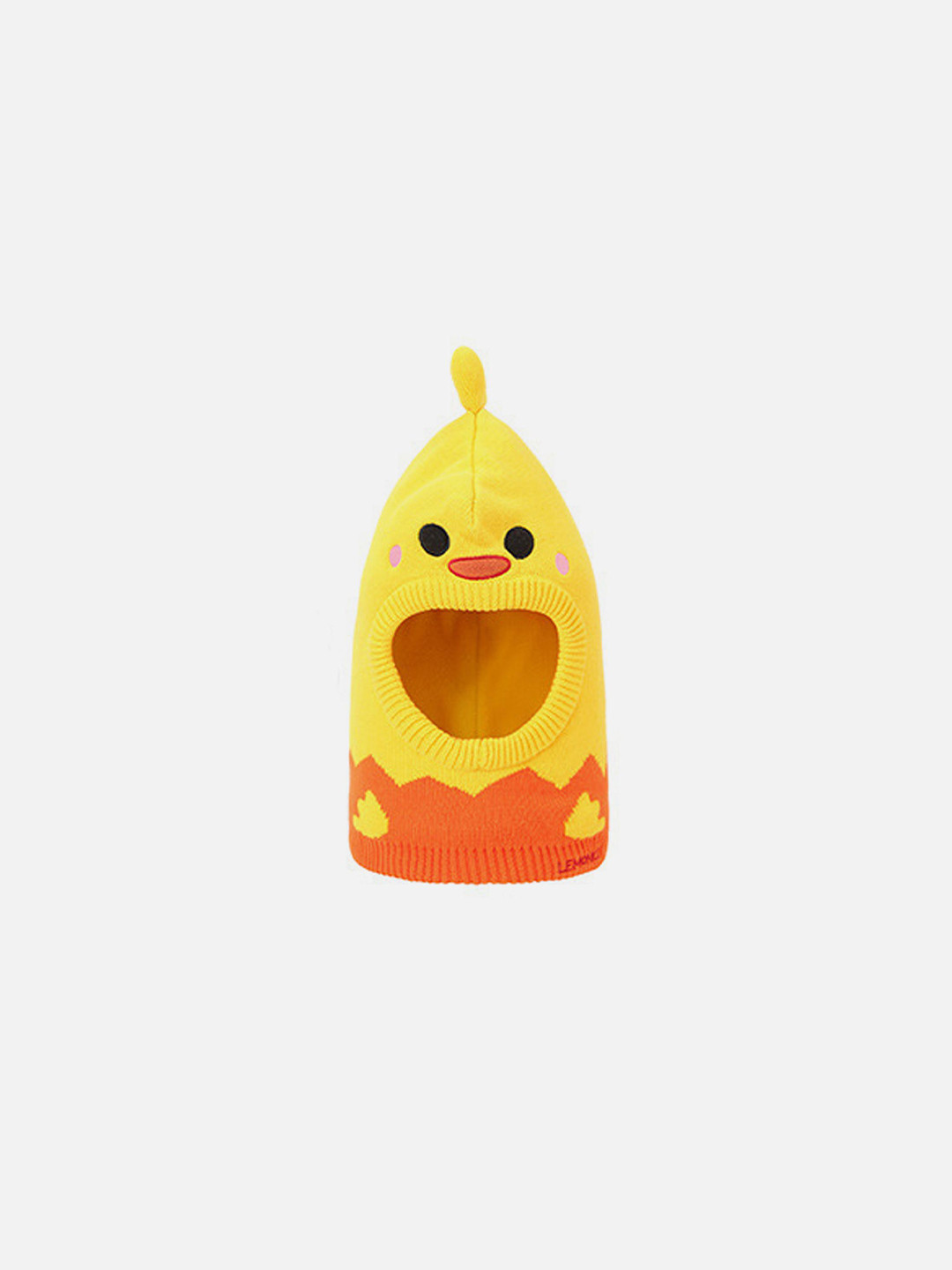

Little Surprise Box LLP Unisex Kids Colourblocked Woollen Beanie, Yellow
