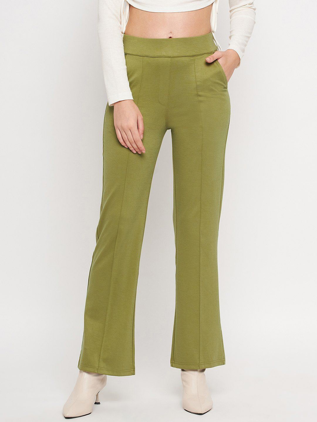 

HANG N HOLD Women Regular Fit Jeggings, Green