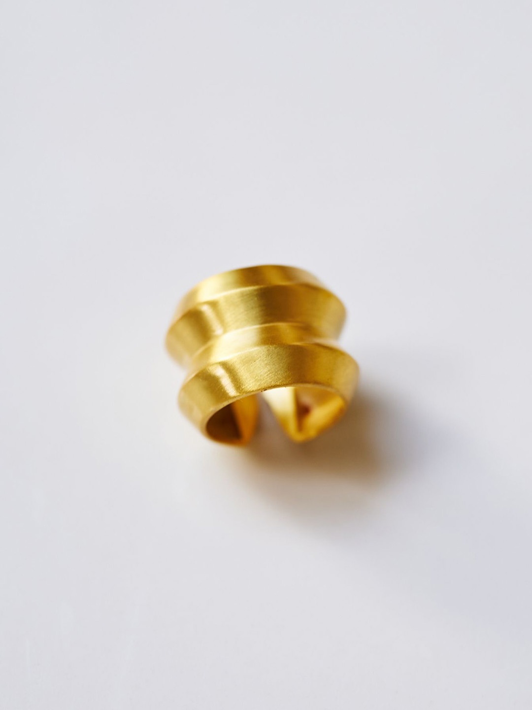 

Eurumme Orla 18KT Gold-Plated Adjustable Finger Ring