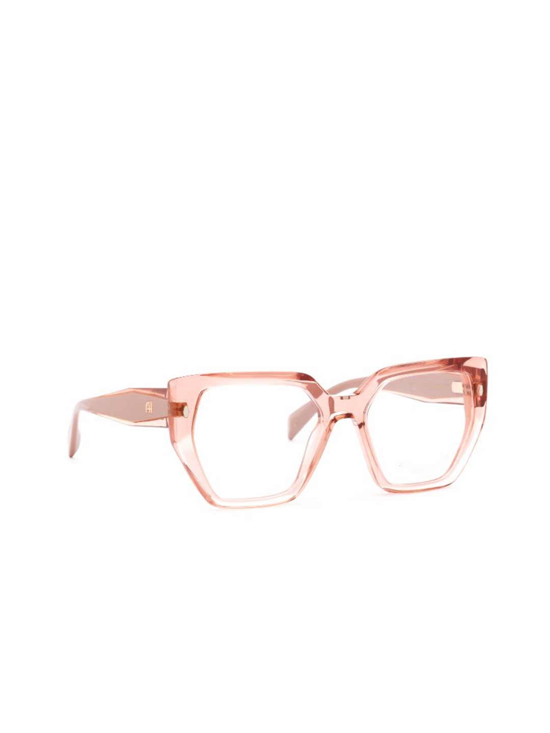 

Ana Hickmann Women Full Rim Oversized Frames, Pink