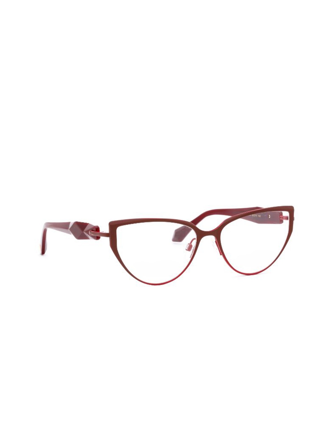 

Ana Hickmann Women Full Rim Cateye Frames, Purple