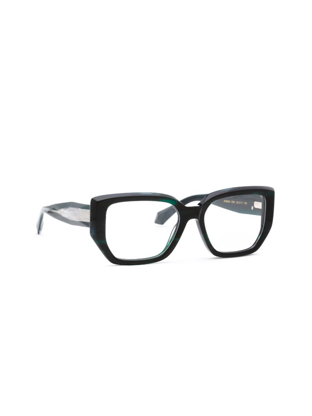 

Ana Hickmann Women Full Rim Square Frames, Blue