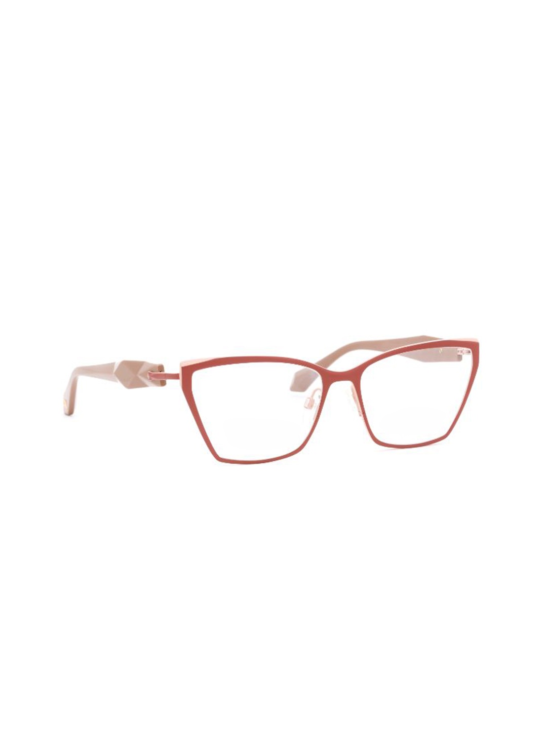 

Ana Hickmann Women Full Rim Square Frames, White