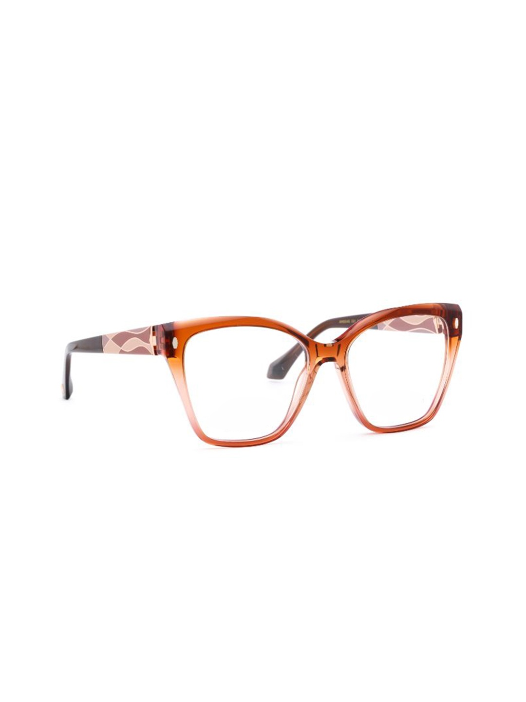 

Ana Hickmann Women Full Rim Square Frames, Purple