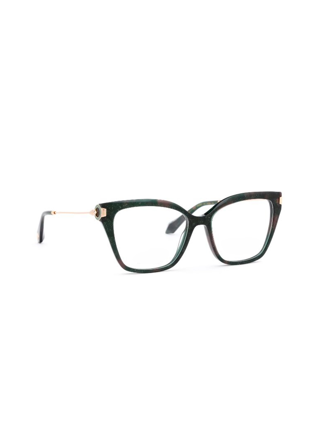

Ana Hickmann Women Full Rim Square Frames, Black