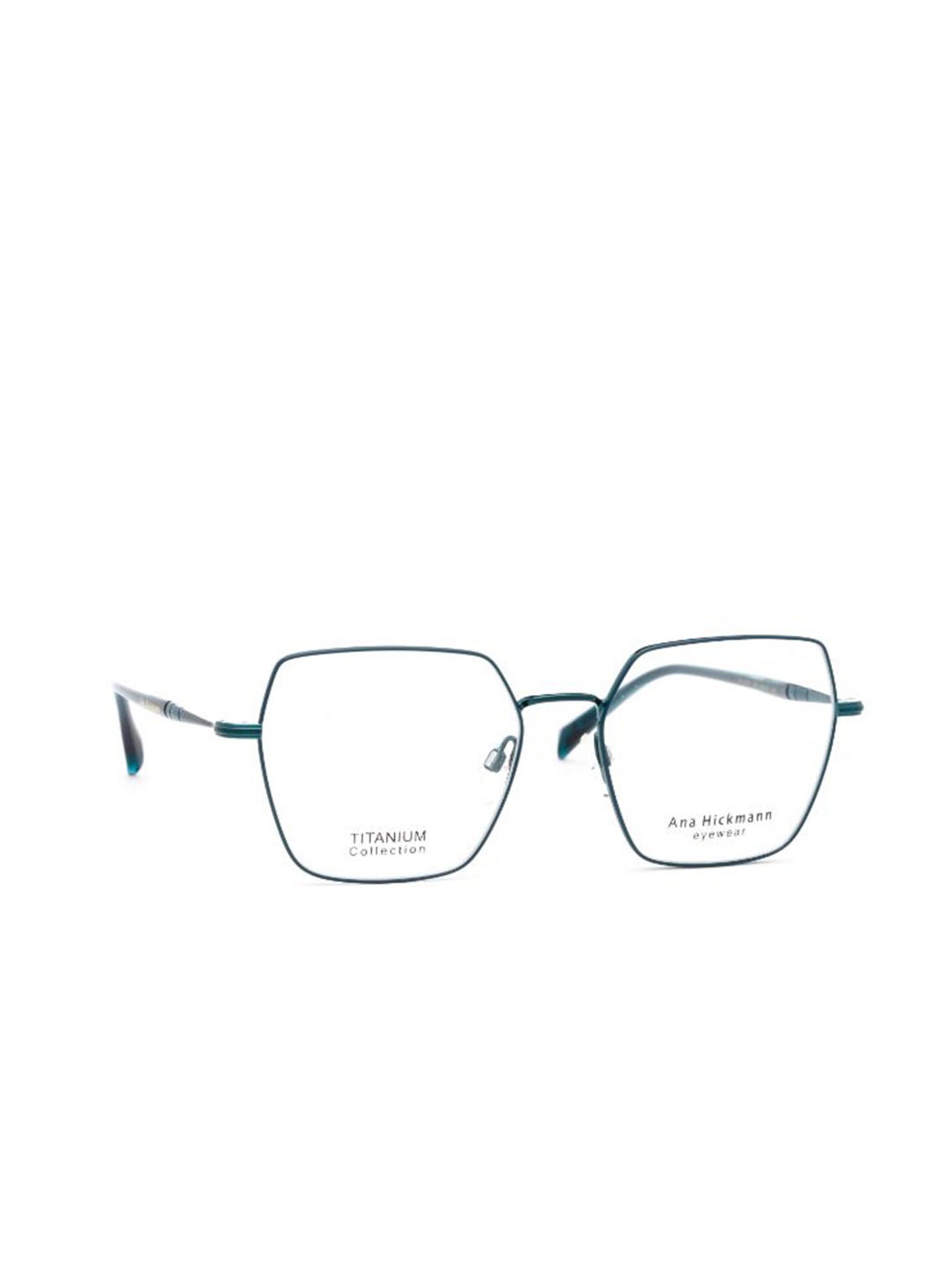 Ana Hickmann Women Full Rim Oversized Frames, Green