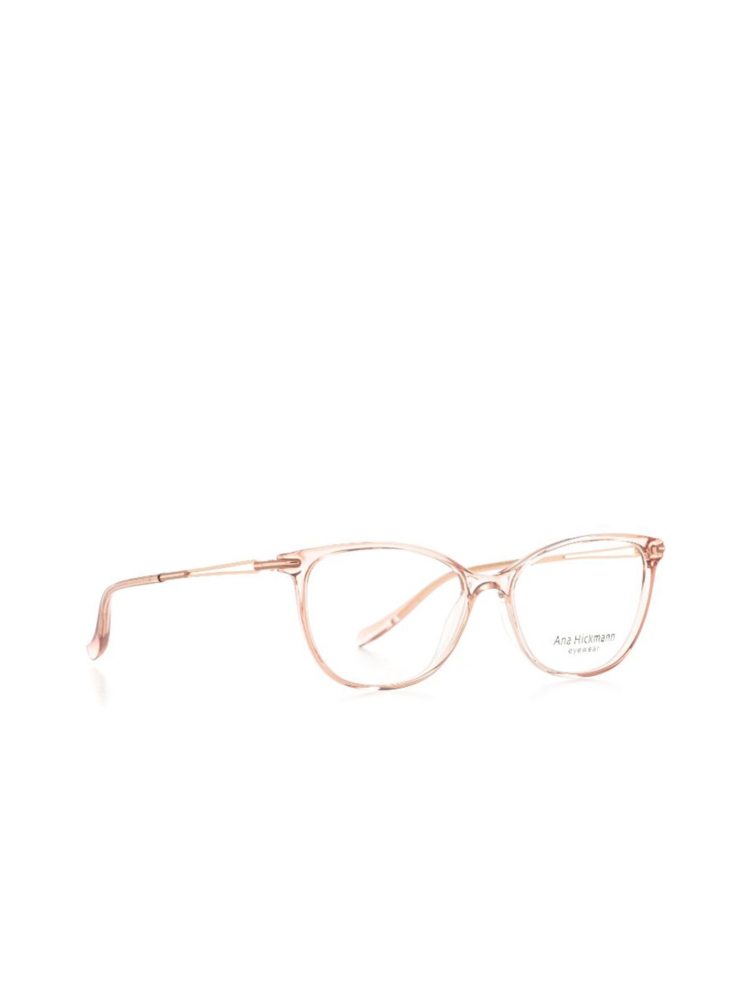 

Ana Hickmann Women Full Rim Butterfly Frames, Pink