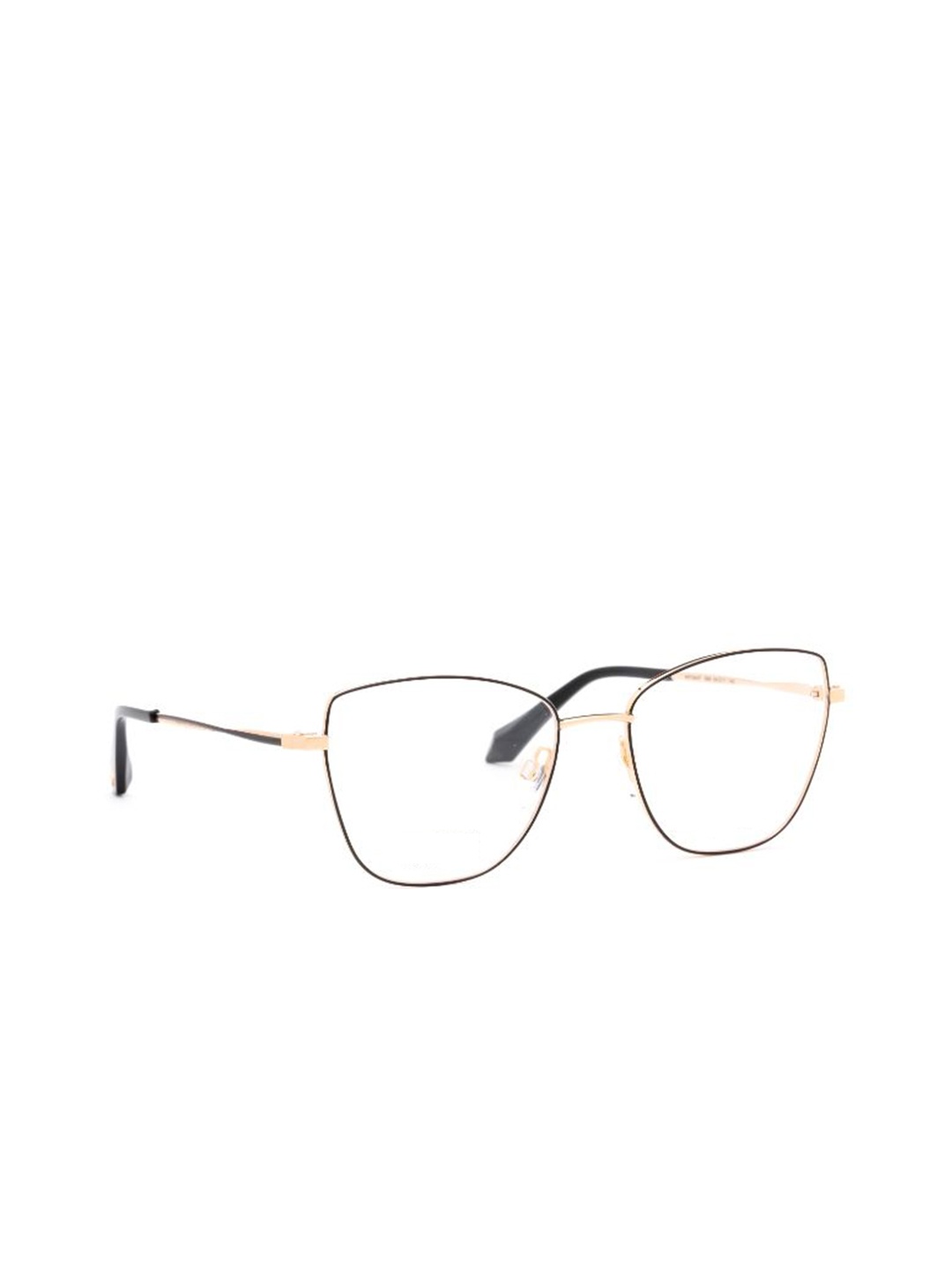 

Ana Hickmann Women Full Rim Square Frames, Black