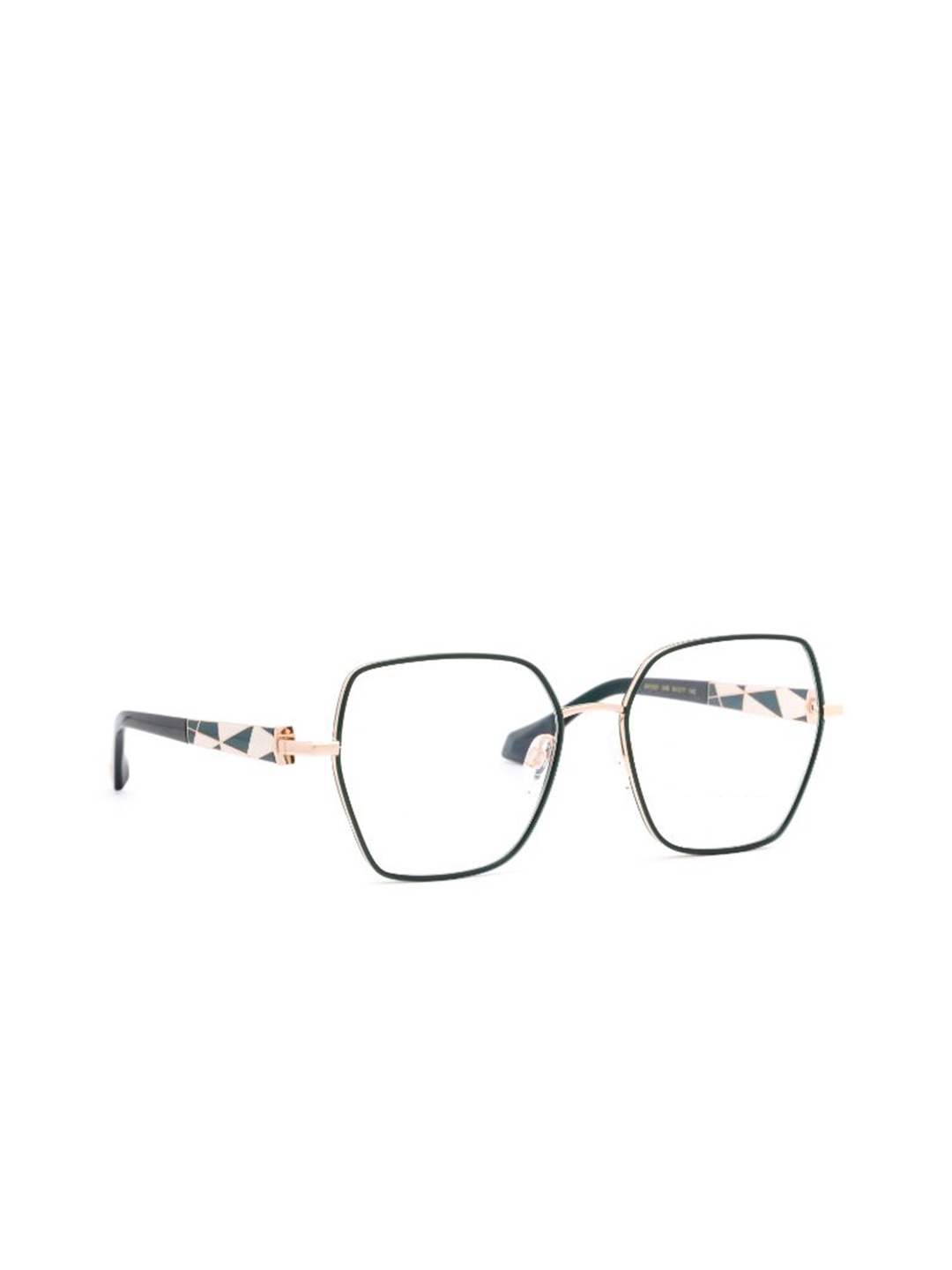 

Ana Hickmann Women Full Rim Oversized Frames, Black