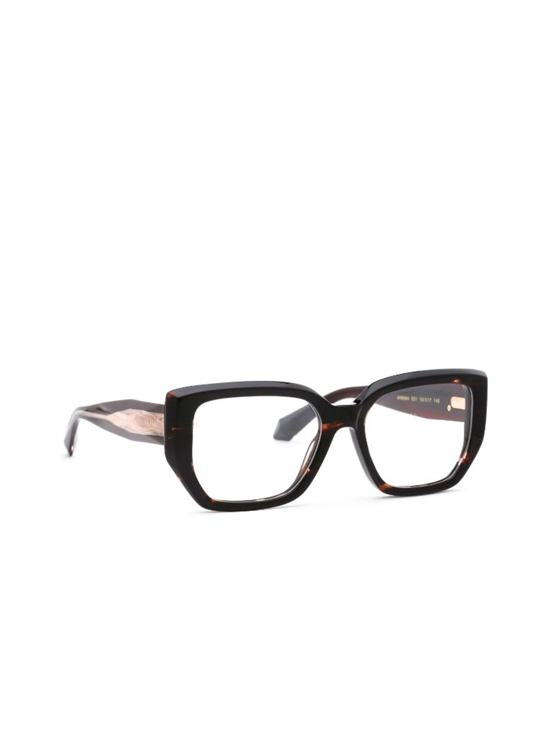 

Ana Hickmann Women Full Rim Square Frames, Black