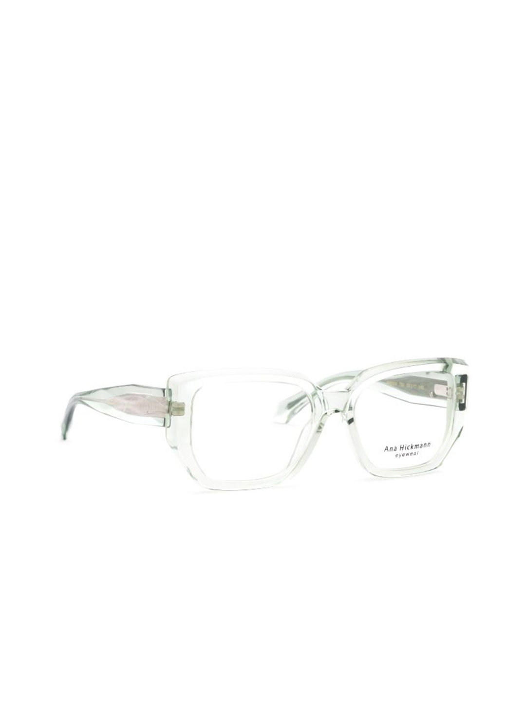 

Ana Hickmann Women Full Rim Square Frames, Green
