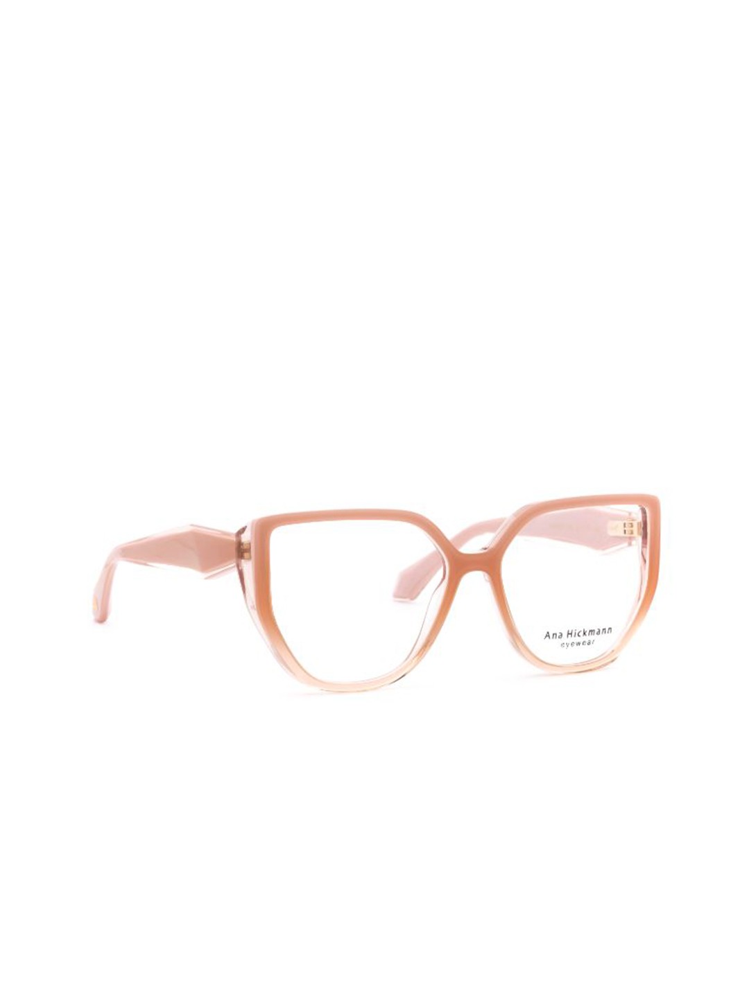 

Ana Hickmann Women Full Rim Oversized Frames, Pink