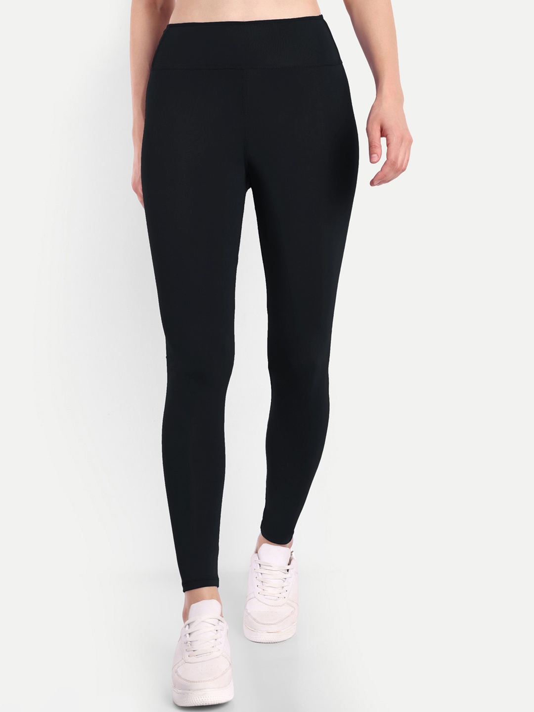 

So What Women Ankle-Length Tights, Black