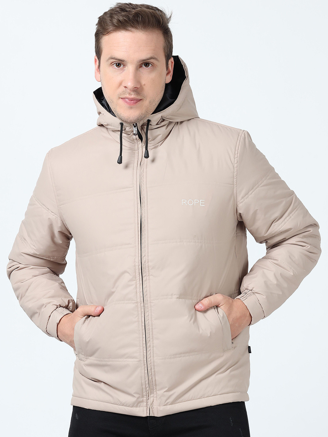 

Rope Men Padded Jacket, Beige