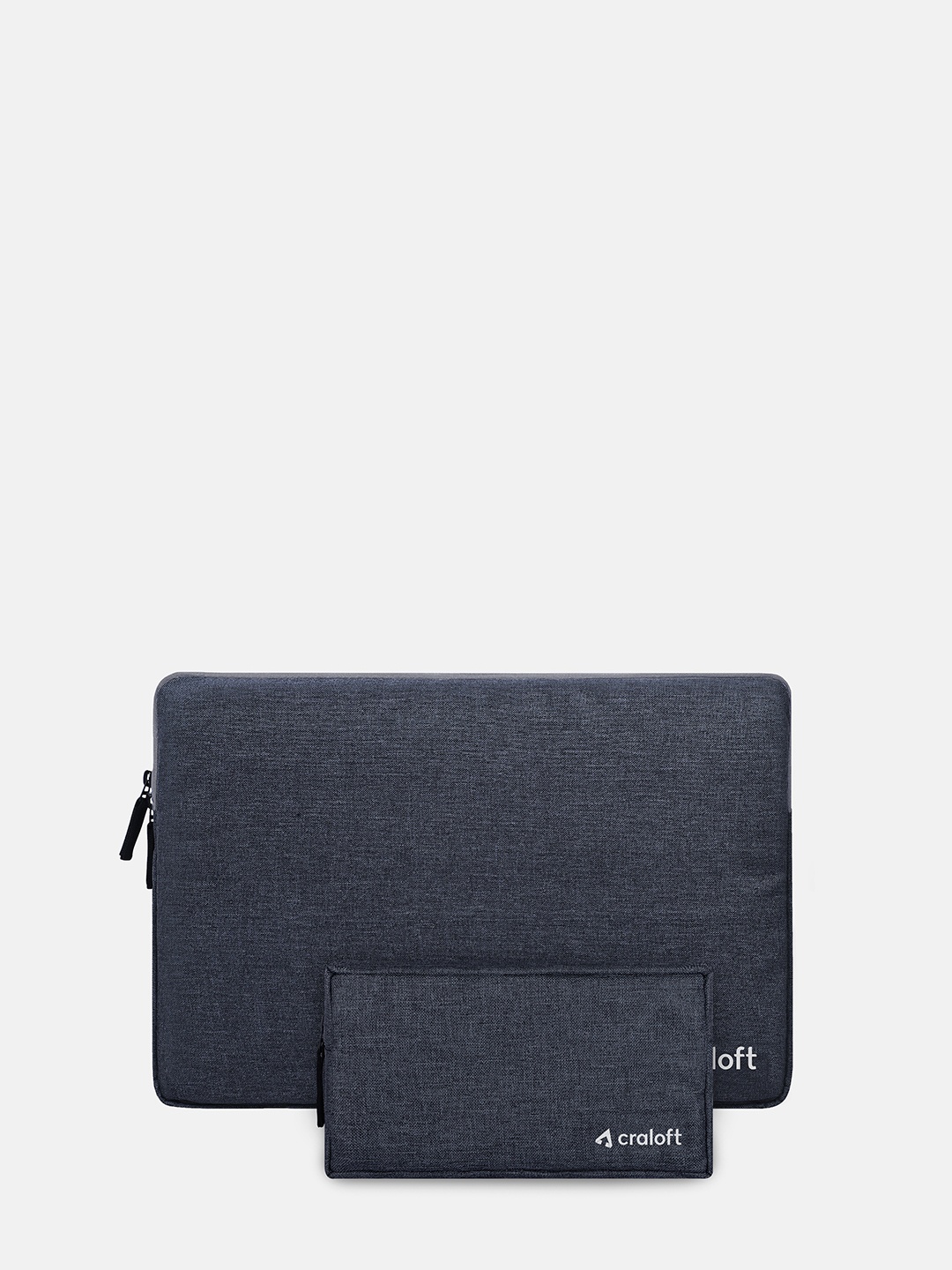 

Craloft Unisex Laptop Sleeve, Grey