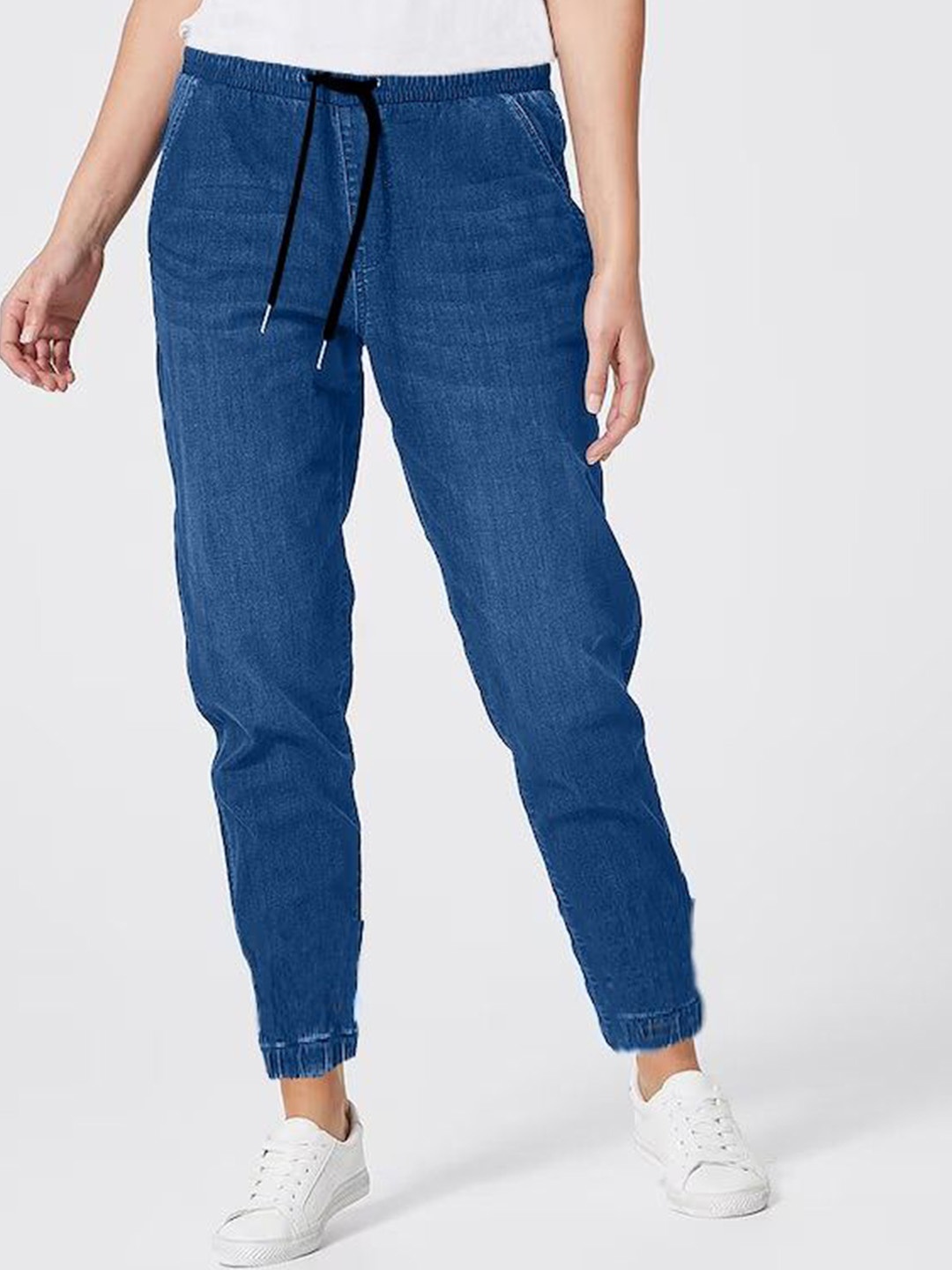 

BAESD Women Frisky High-Rise Stretchable Jeans, Blue