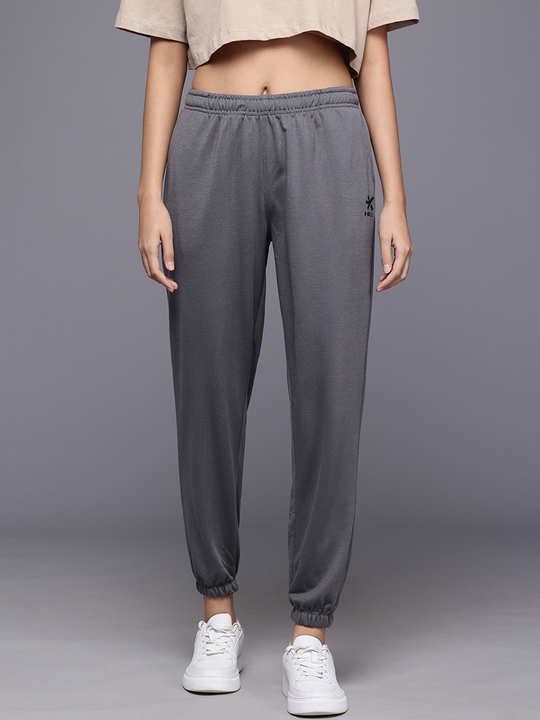 

HRX by Hrithik Roshan Women Track Pants, Grey