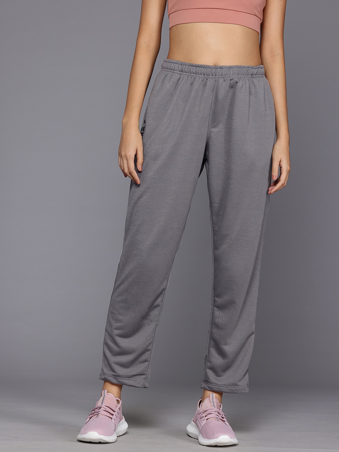 

HRX by Hrithik Roshan Women Lifestyle Track Pants, Grey