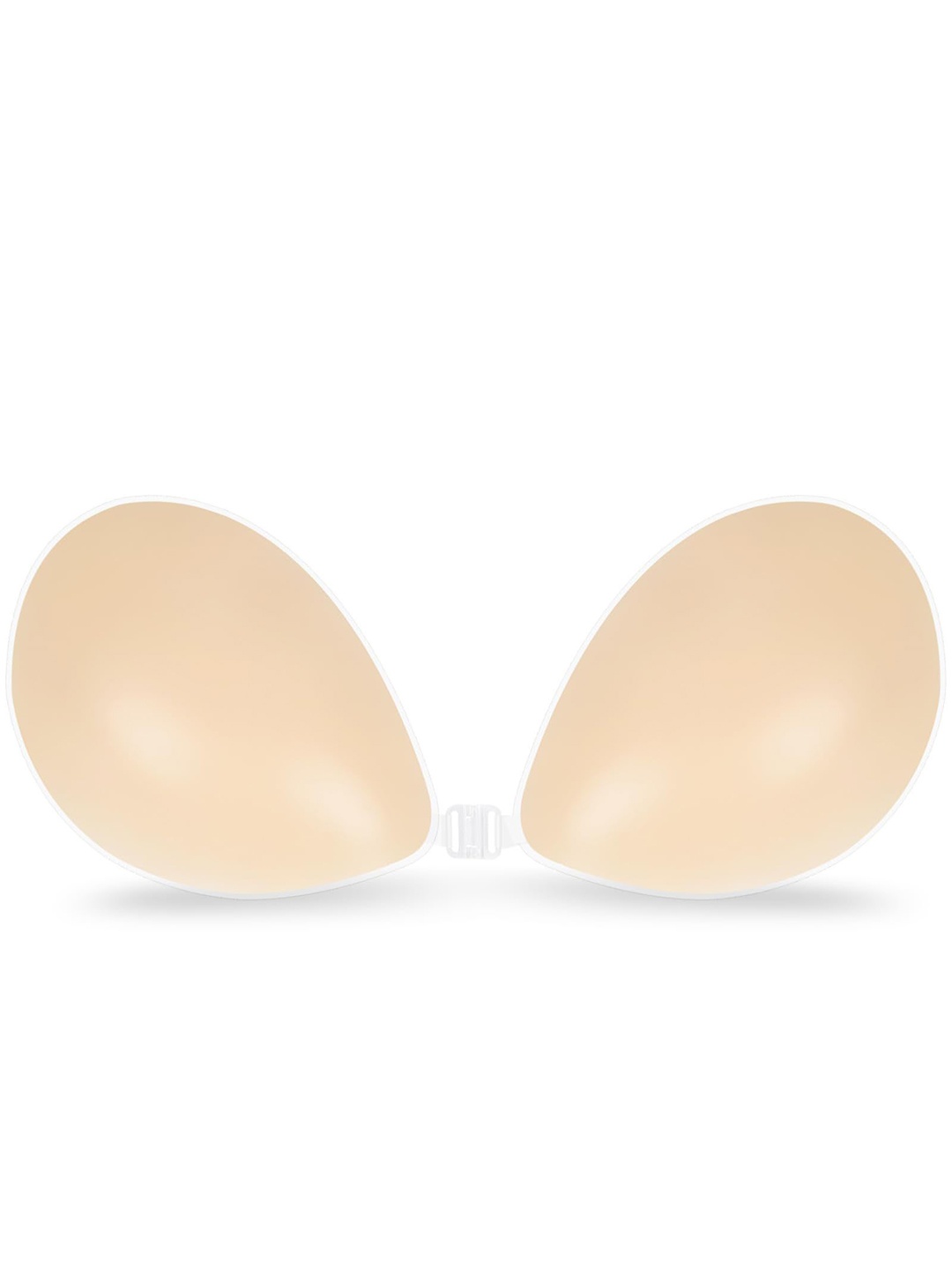 

KRENOZ Reusable Invisible Stick On Bra Lingerie accessories, Beige