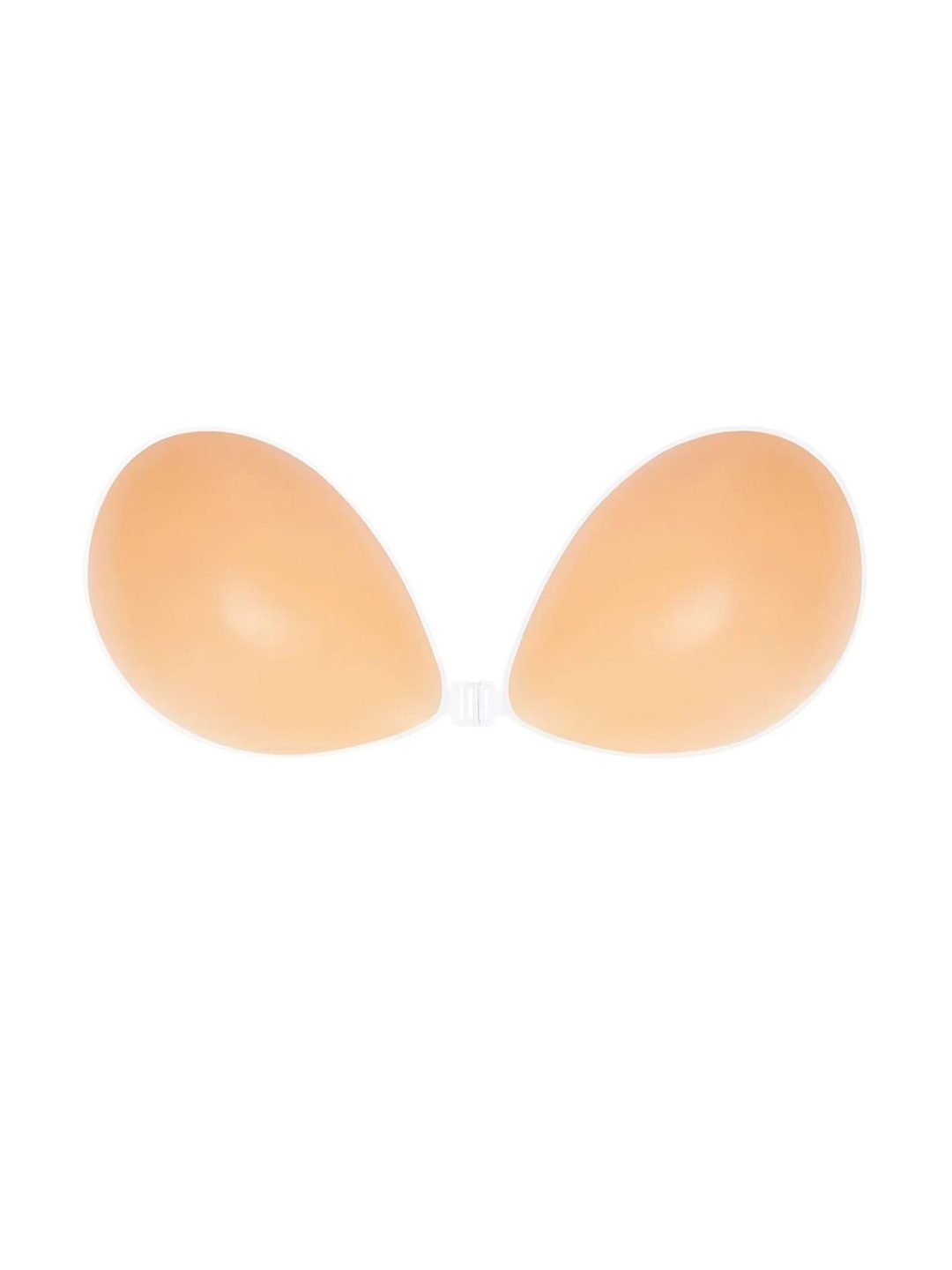 

KRENOZ Reusable Invisible Stick On Bra Lingerie accessories, Beige