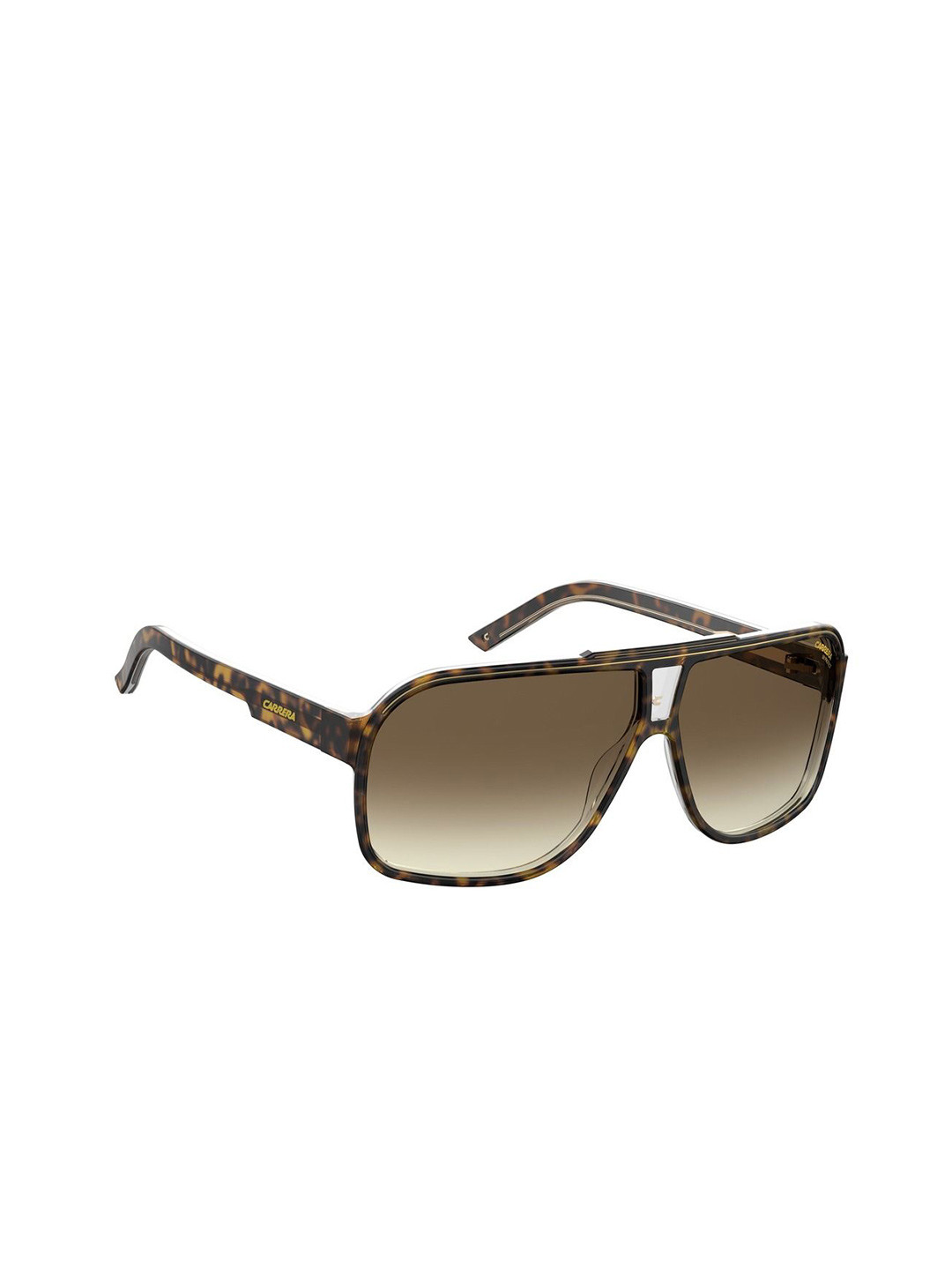 

Carrera Men Square Sunglasses With UV Protected Lens, Brown