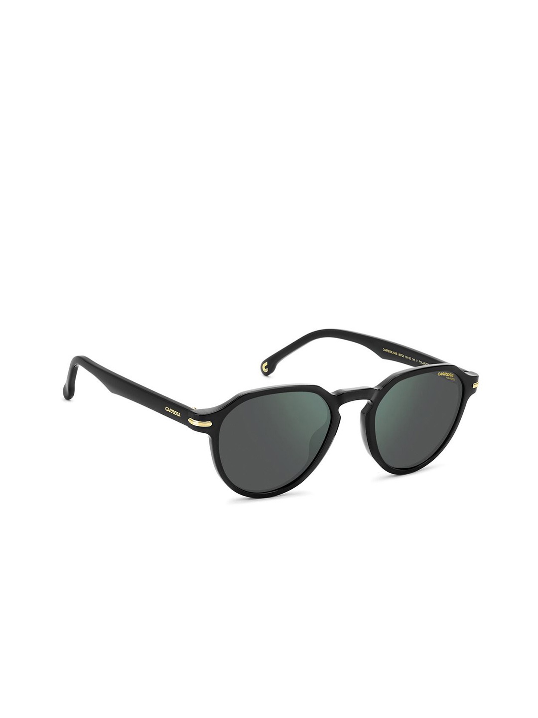 

Carrera Unisex Round Sunglasses With UV Protected Lens, Grey