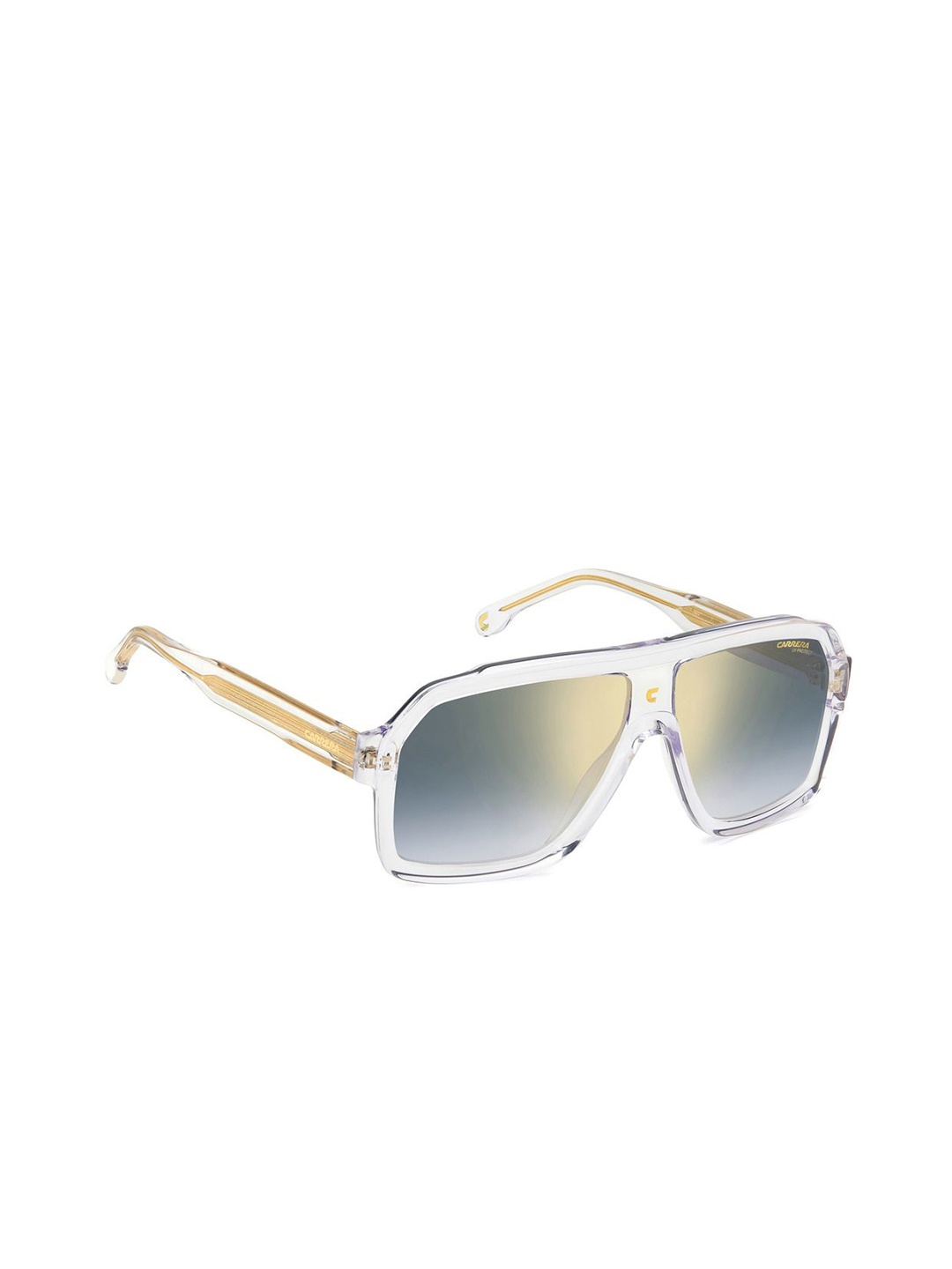 

Carrera Men Square Sunglasses With UV Protected Lens, Blue