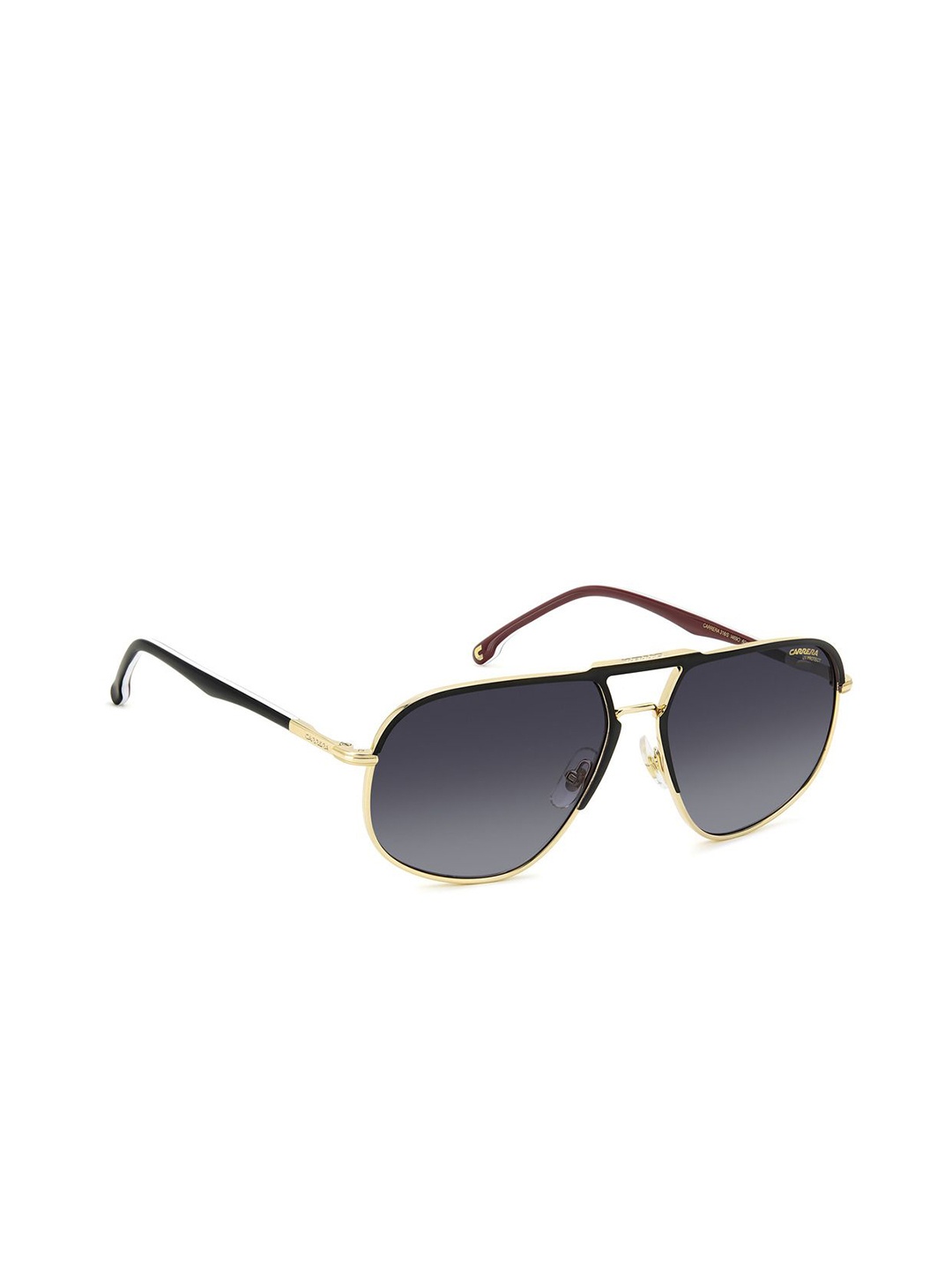 

Carrera Men Aviator Sunglasses With UV Protected Lens, Grey