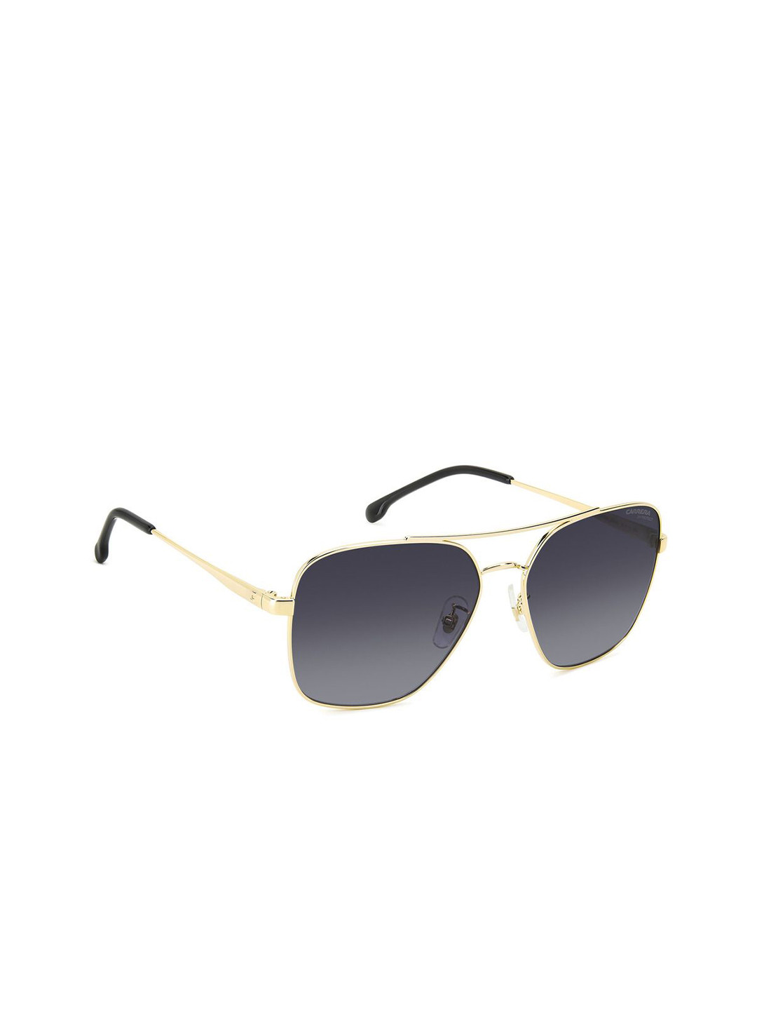 

Carrera Women Square Sunglasses with UV Protected Lens, Grey