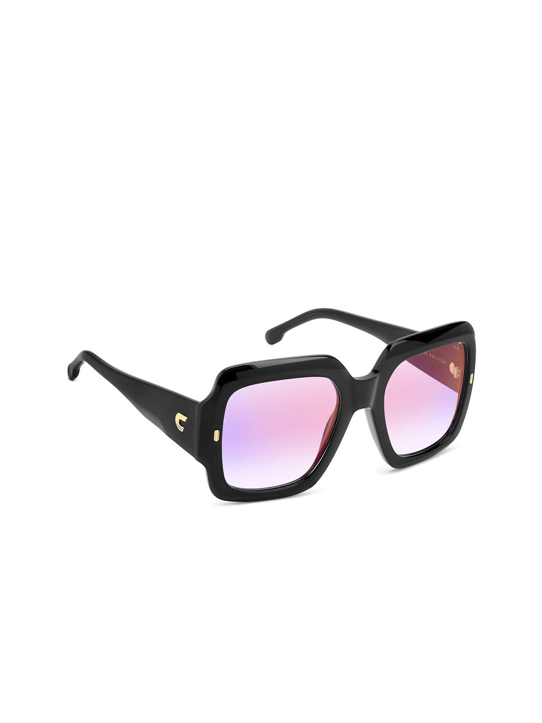 

Carrera Women Square Sunglasses with UV Protected Lens, Purple