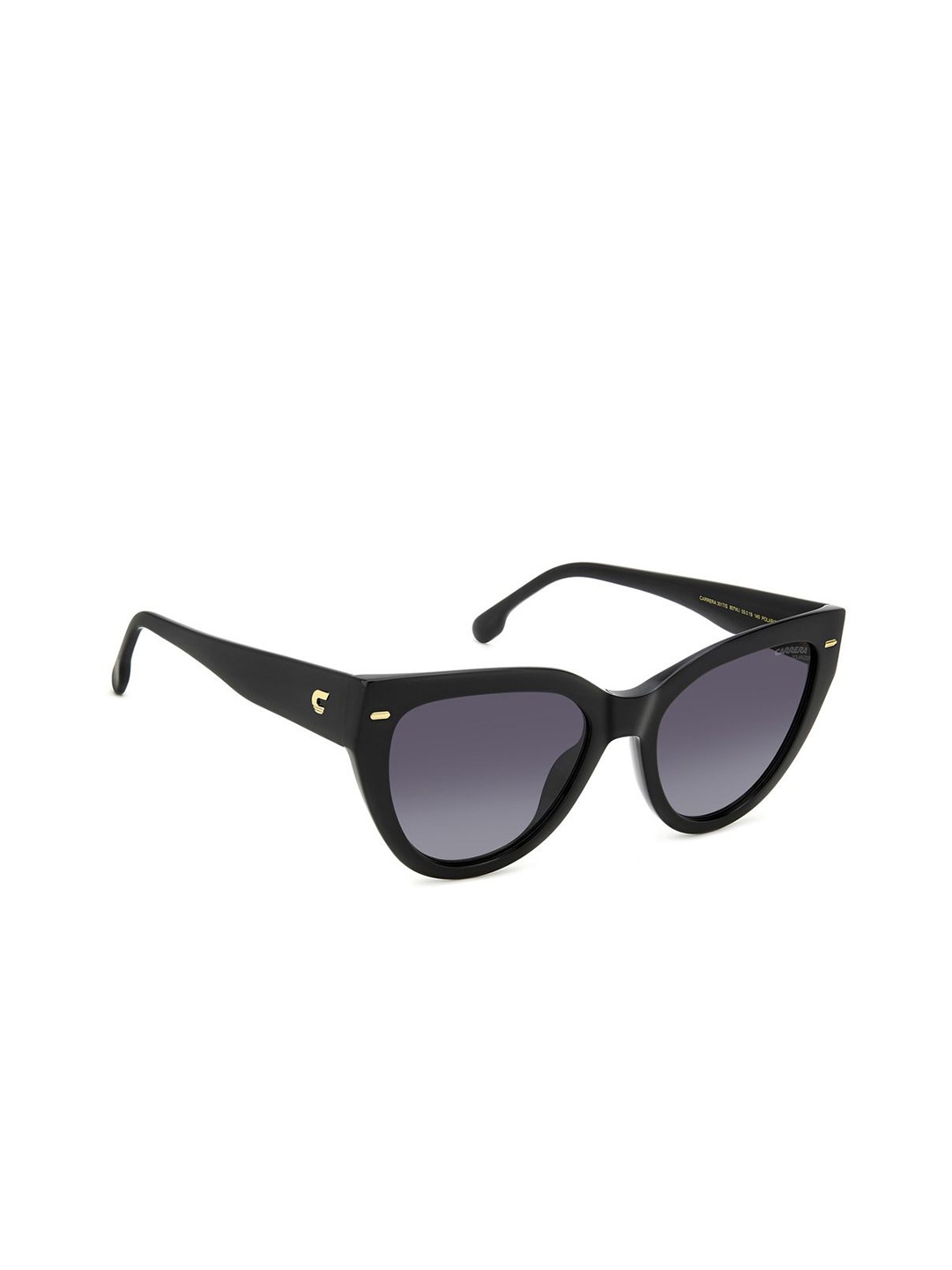 

Carrera Women Cateye Sunglasses with UV Protected Lens, Grey