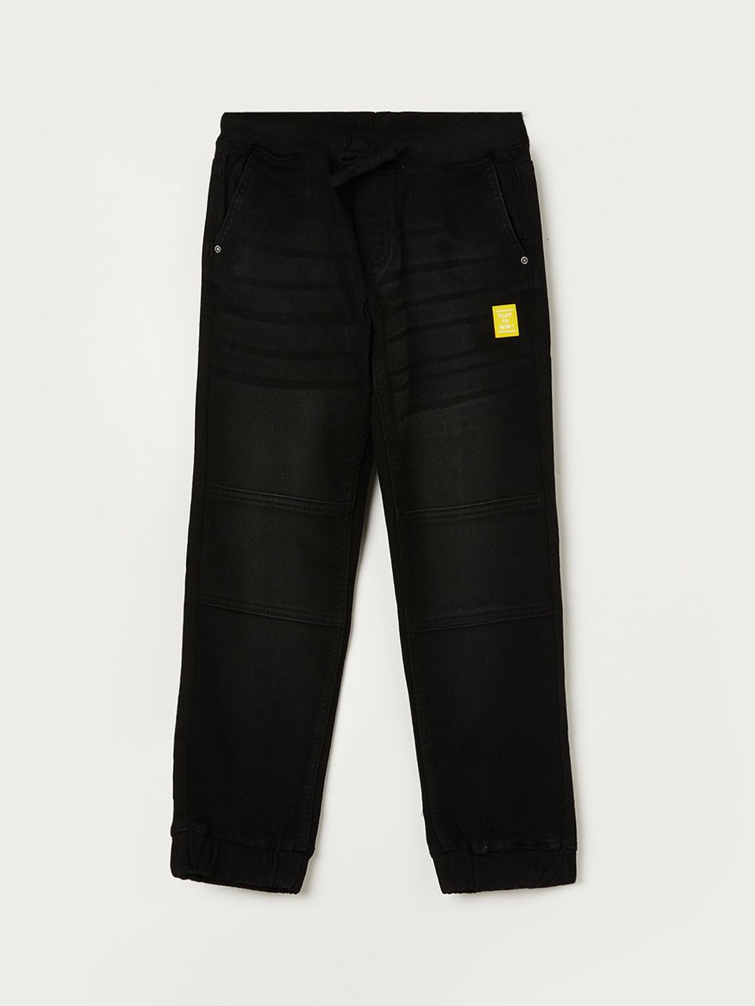 

Fame Forever by Lifestyle Boys Mid-Rise Light Fade Jeans, Black