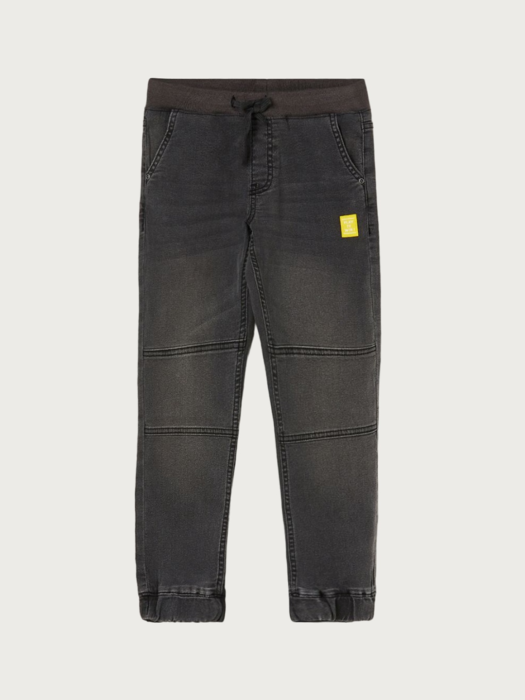 

Fame Forever by Lifestyle Boys Mid-Rise Light Fade Jeans, Grey