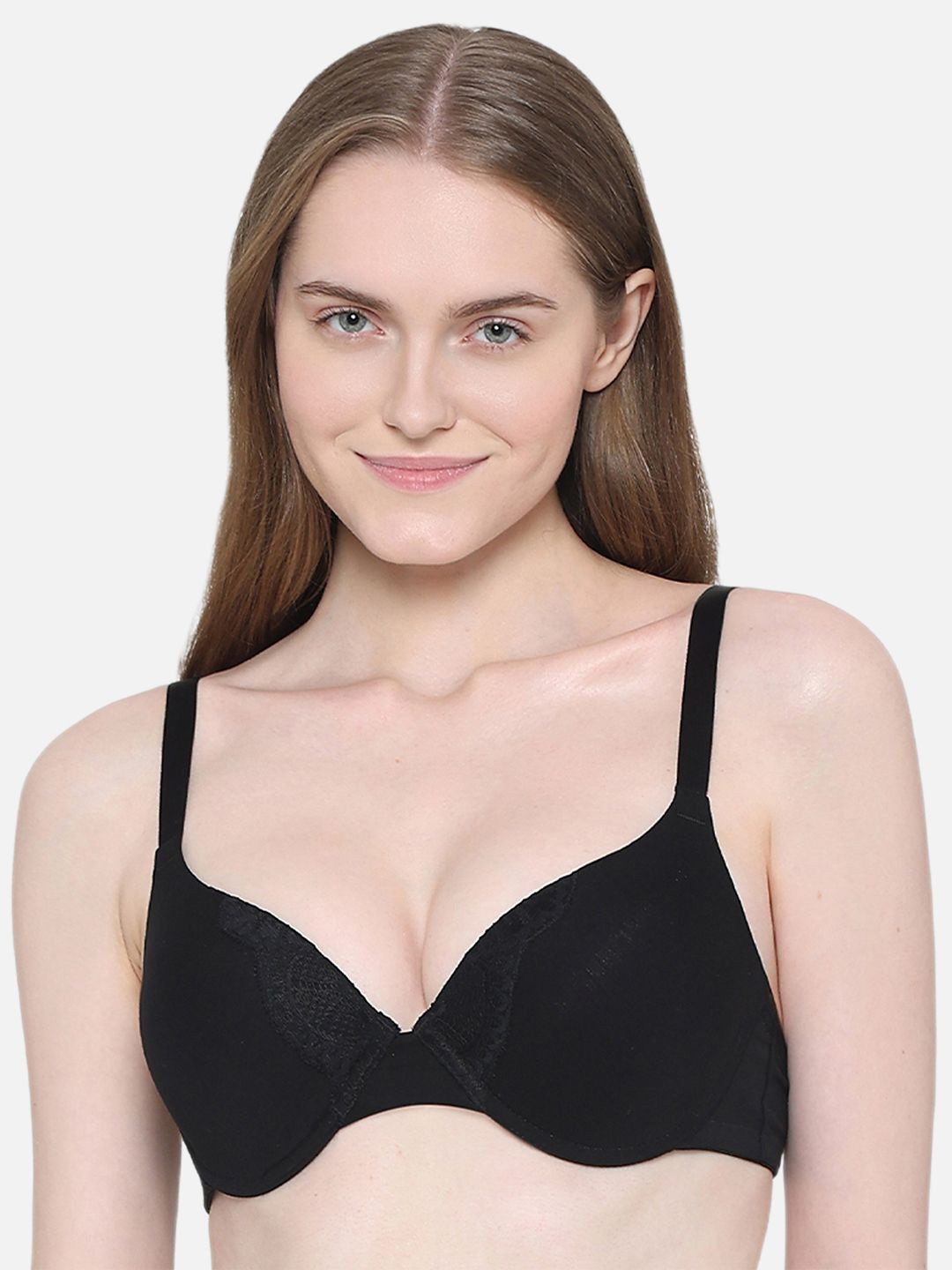 

Wacoal Medium Coverage Underwired Lightly Padded Push-Up Bra, Black