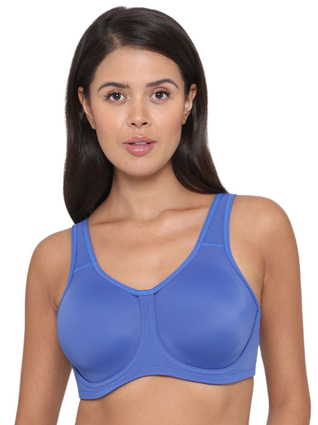 

Wacoal Full Coverage Underwired Lightly Padded Push-Up Bra, Blue