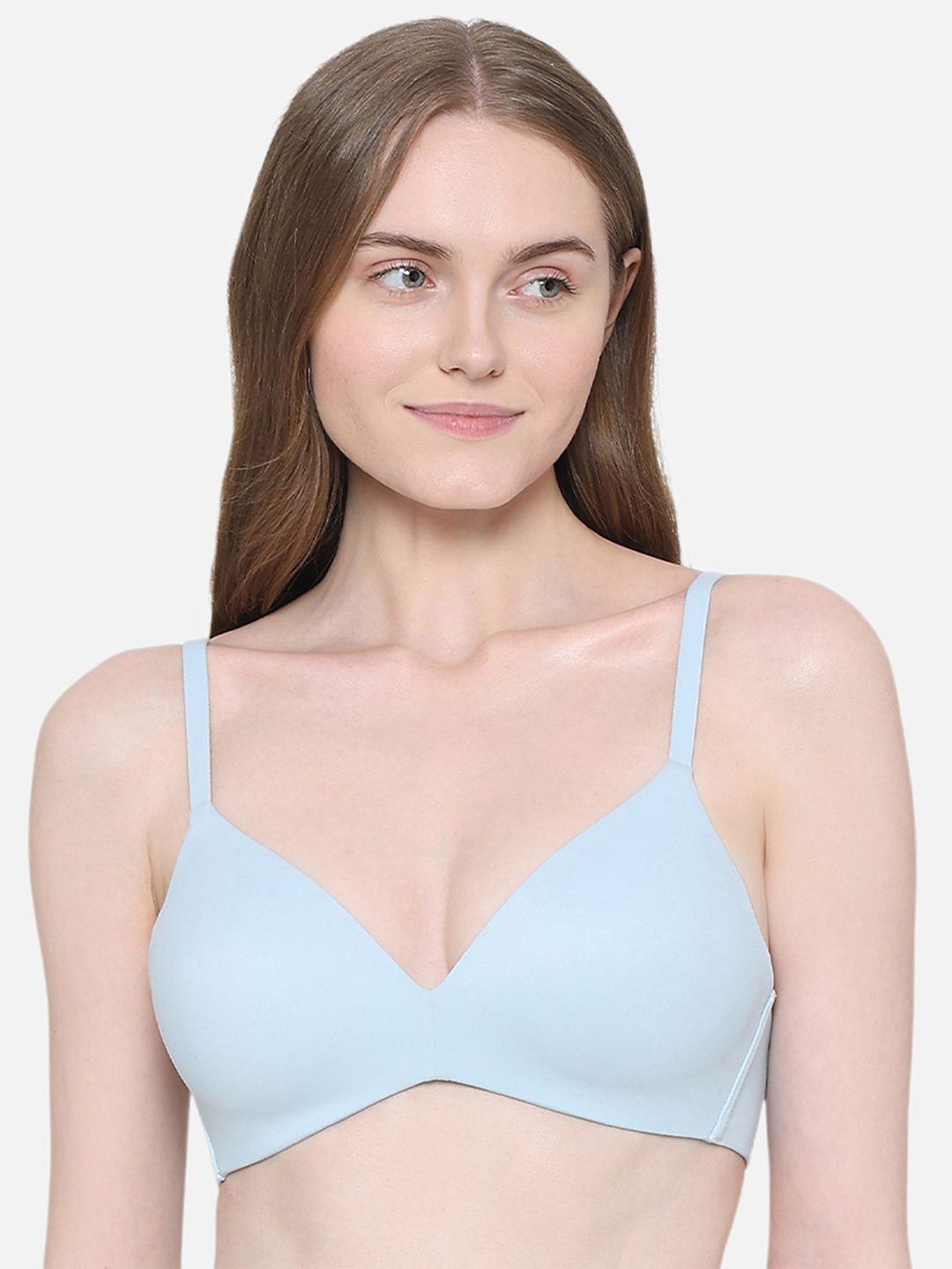 

Wacoal Full Coverage Lightly Padded T-shirt Bra, Blue