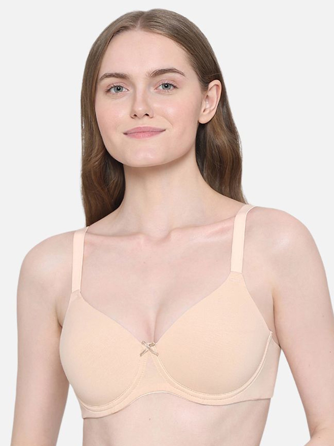 

Wacoal Full Coverage Underwired Lightly Padded T-shirt Bra, Beige